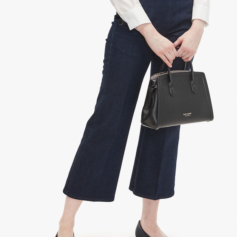 Kate Spade ♠️  knott medium satchel NWT